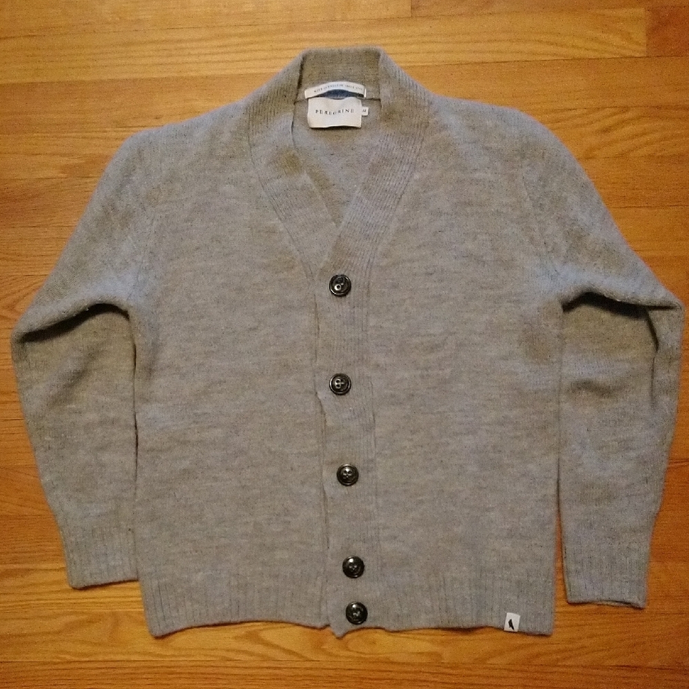 Men's Gray Sweater